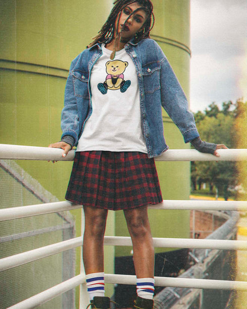 Women's Punk Teddy Tee